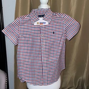 Boys Ralph Lauren Button up; Size 7